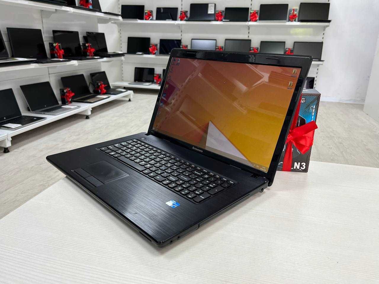 Большой экран Lenovo G780 Core i3/Озу 8/SSd 240/HDD 1Tb Для офиса