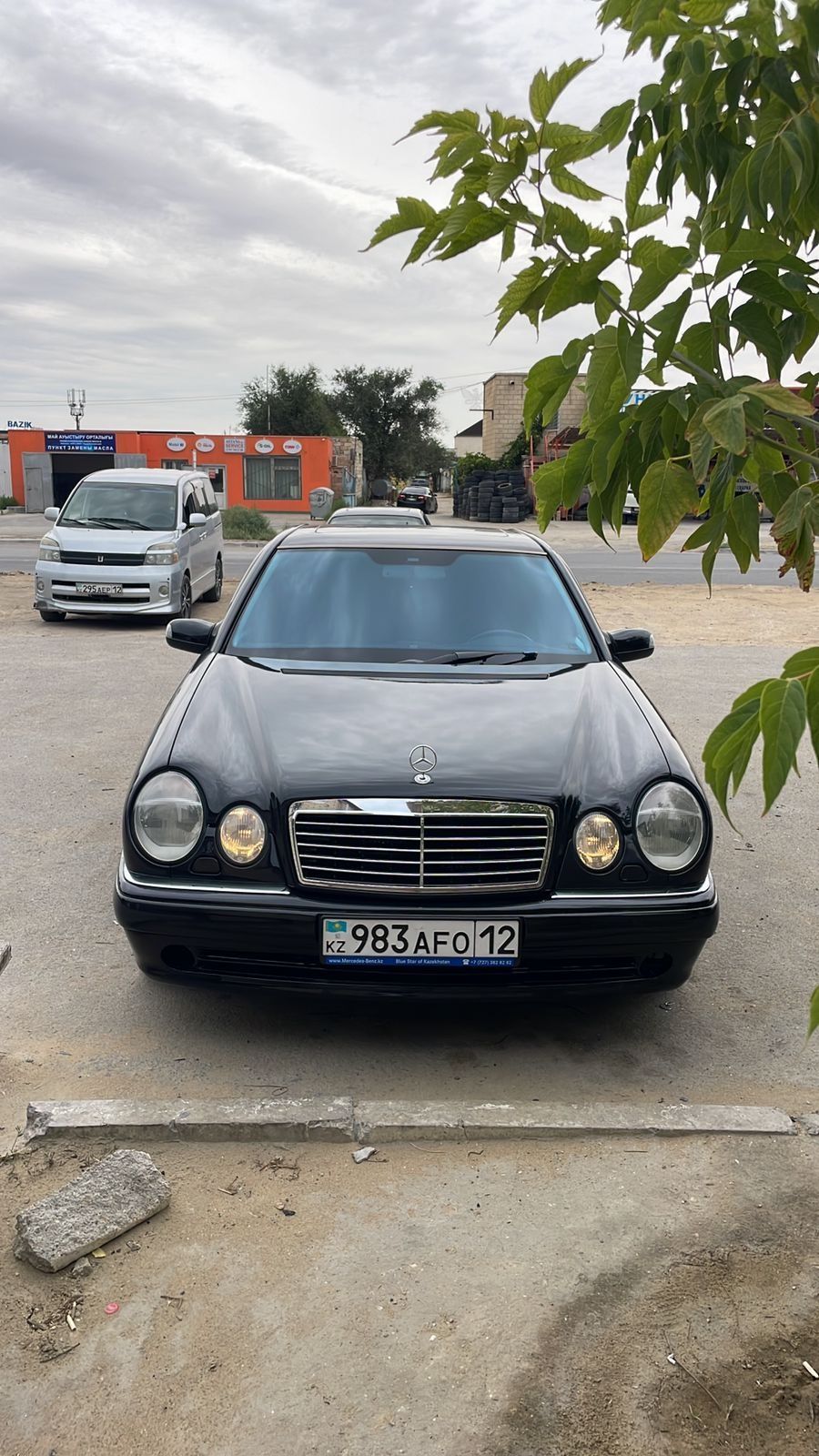 Бампер пороги обвес мерседес w210