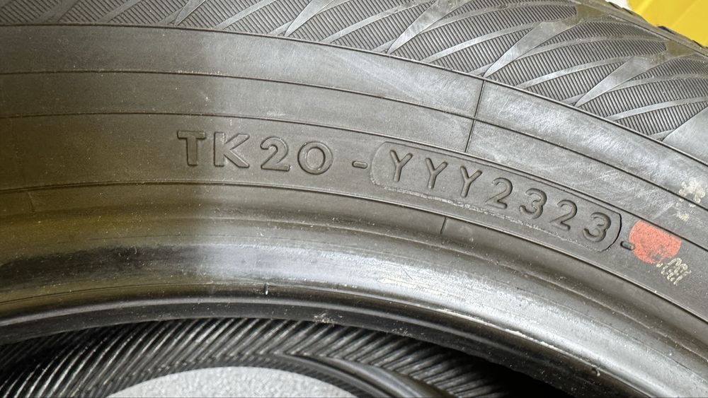 Зимняя резина в хорошем состоянии