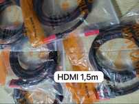 Новый Кабель шнур 1.5m Hdmi ( в упаковке )