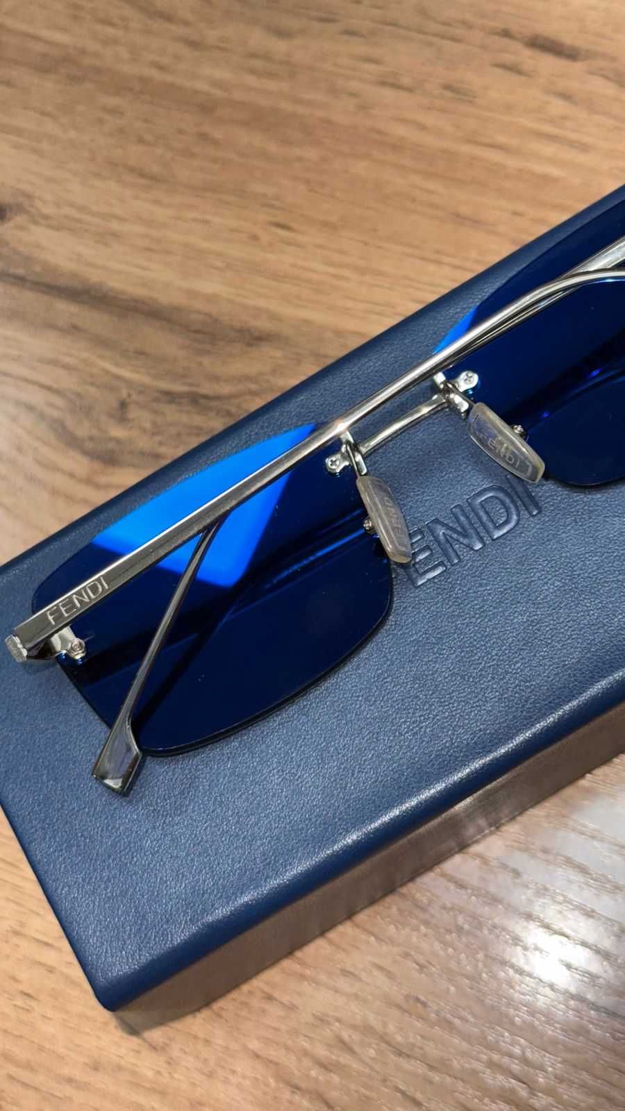 Очки Fendi трендовые для настоящих модниц-люкс-качество,стиль 100%.!