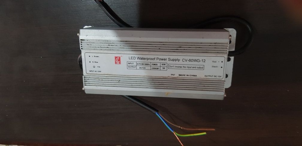 led waterproof pover supply
