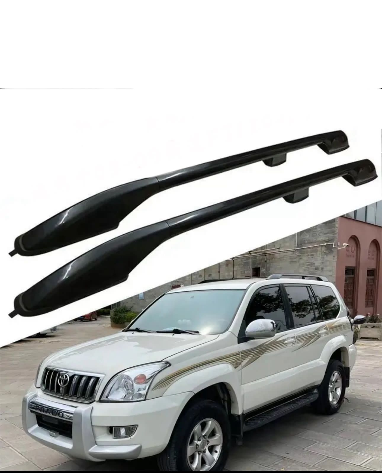 Резинки дверных проемов Toyota Prado 120 gx470