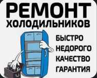 Ремонт холодильников и ледо генераторов на месте