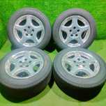 Продам Диски с шинами Yokohama 215/60 R16 PSD 5/114,3 Хром