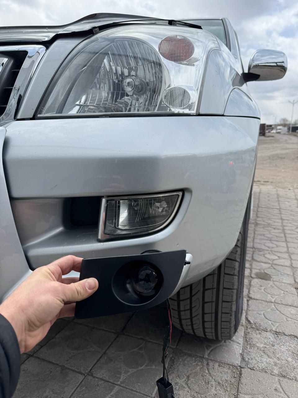 Шлейф руля Тойота Прадо 120 gx470