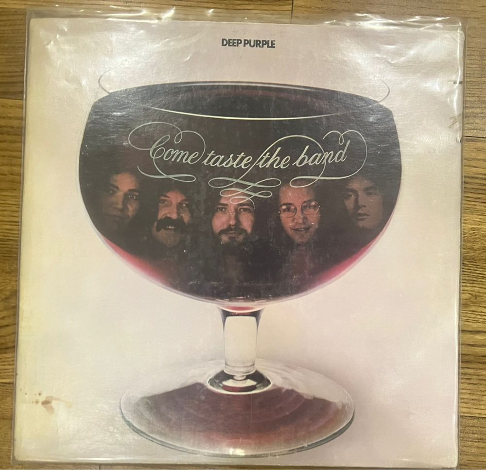 Пластинка Deep Purple