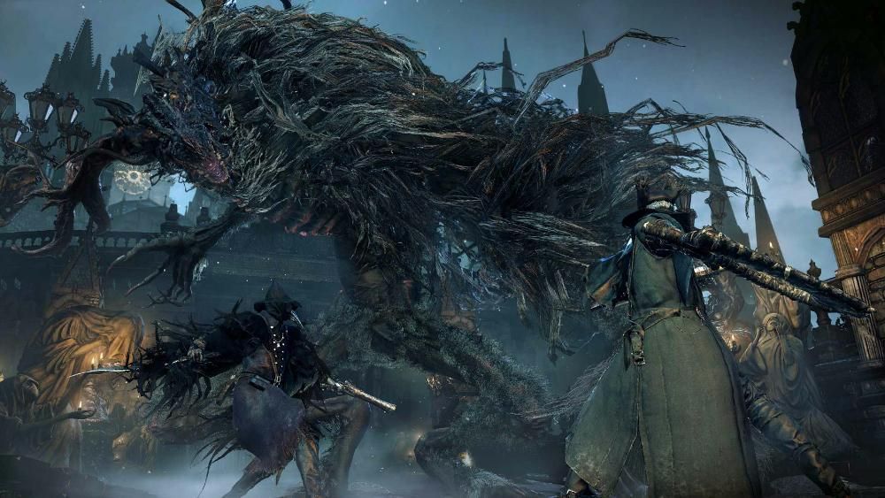 ДИСК PlayStaion 4 PS4 Bloodborne На русском Новый Игры Доставка