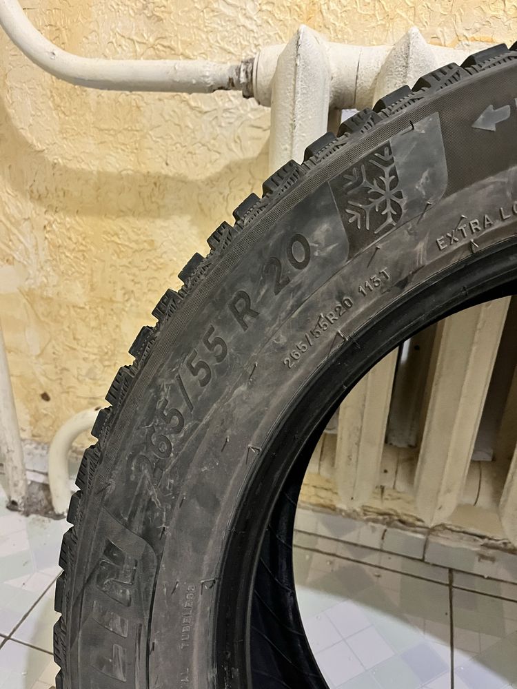 Зимние шины 265/55/20 Michelin