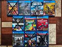 Игры для PS4, PS5. Цены в описании