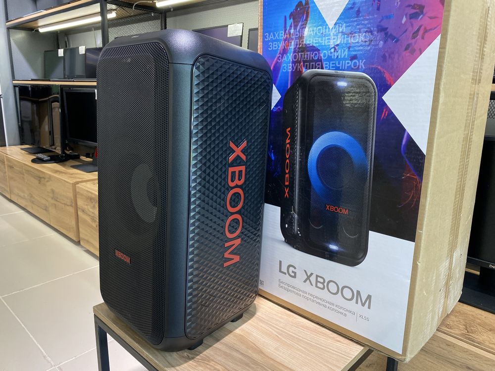 Портативная колонка LG XBOOM, XL5S, черный, 10245/А10