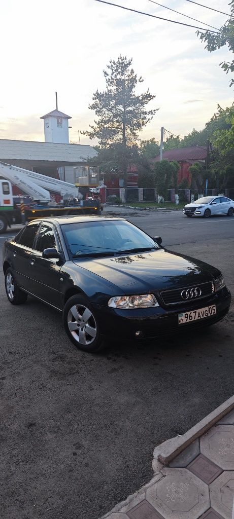 Audi A4  б5 рестайлинг
