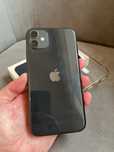 Продам IPhone 11 128G Black в хорошем состянии все работает