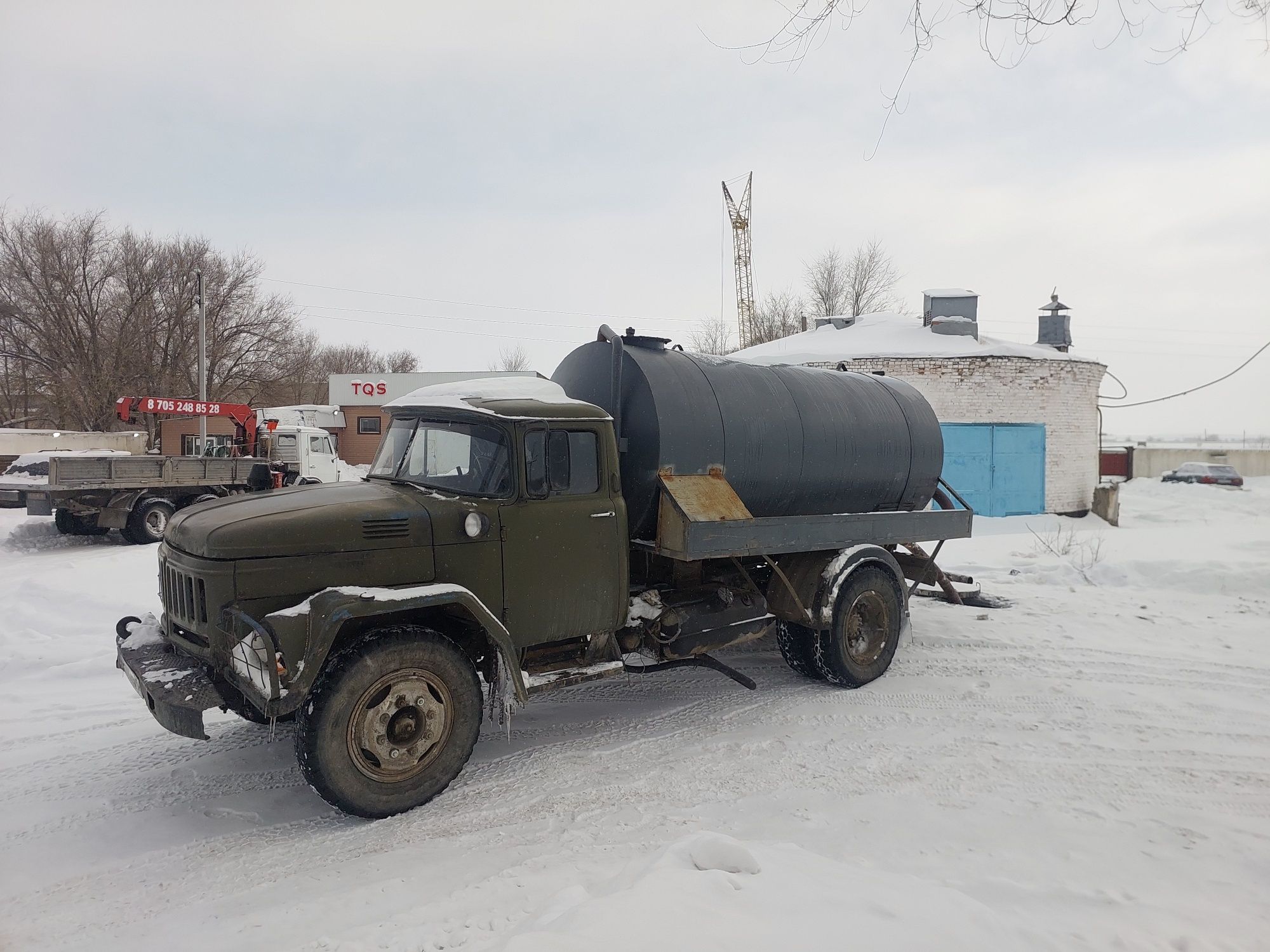 Зил 130 ассенизатор 8.5 кубов