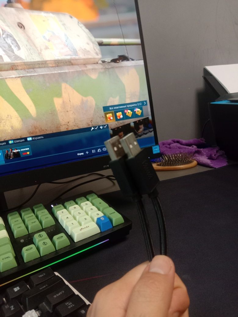 Logitech G413 silver