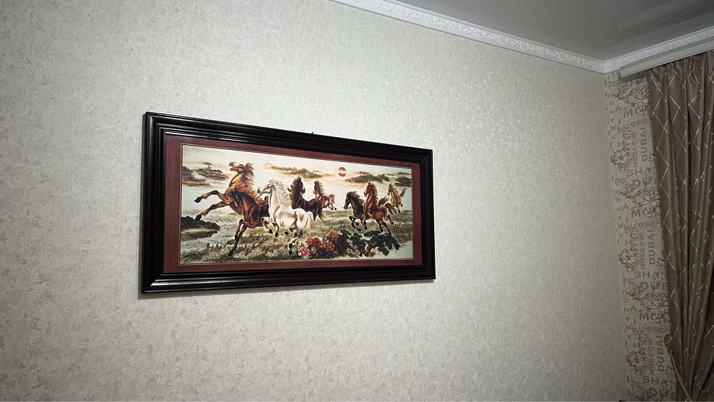 Бөліп беруге нотариуспен үй сатылады!дүниесі жихаздарымен бірге!