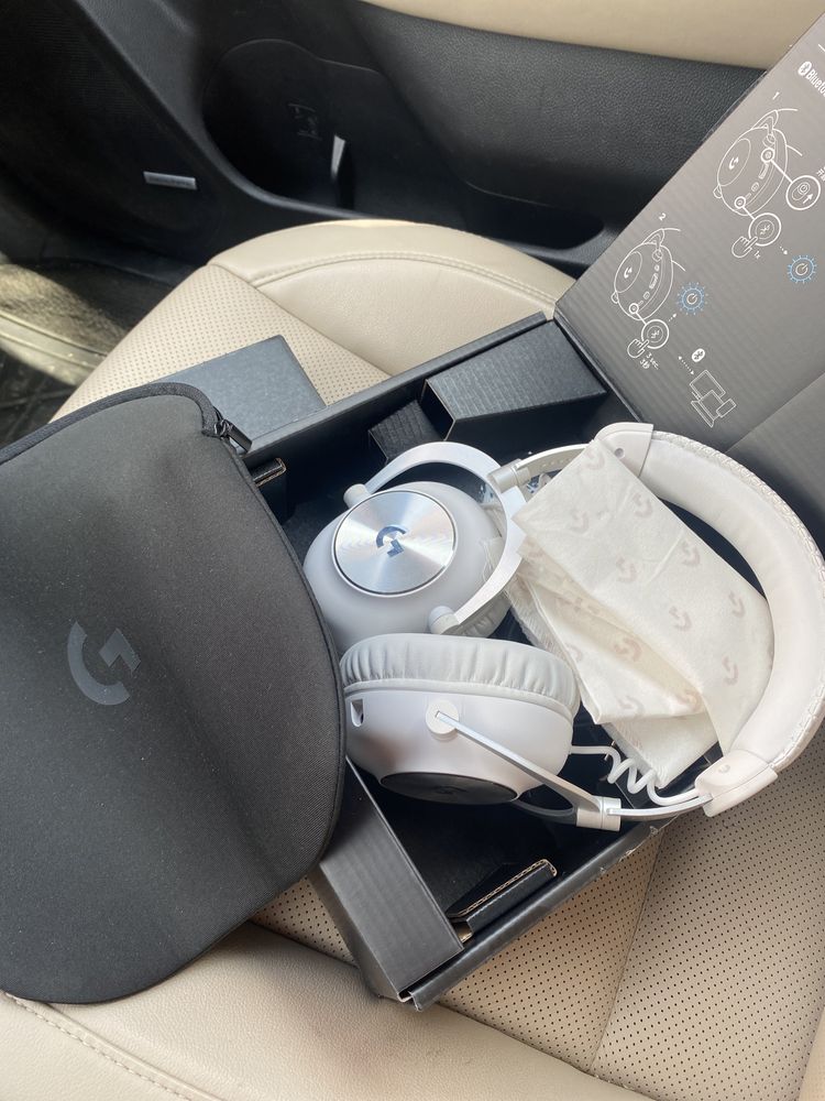Наушники Logitech g pro x 2