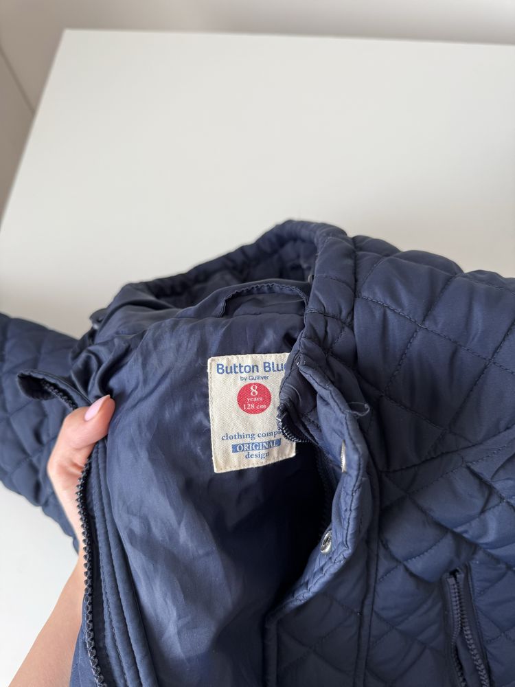 Button Blue куртка 128 см осень