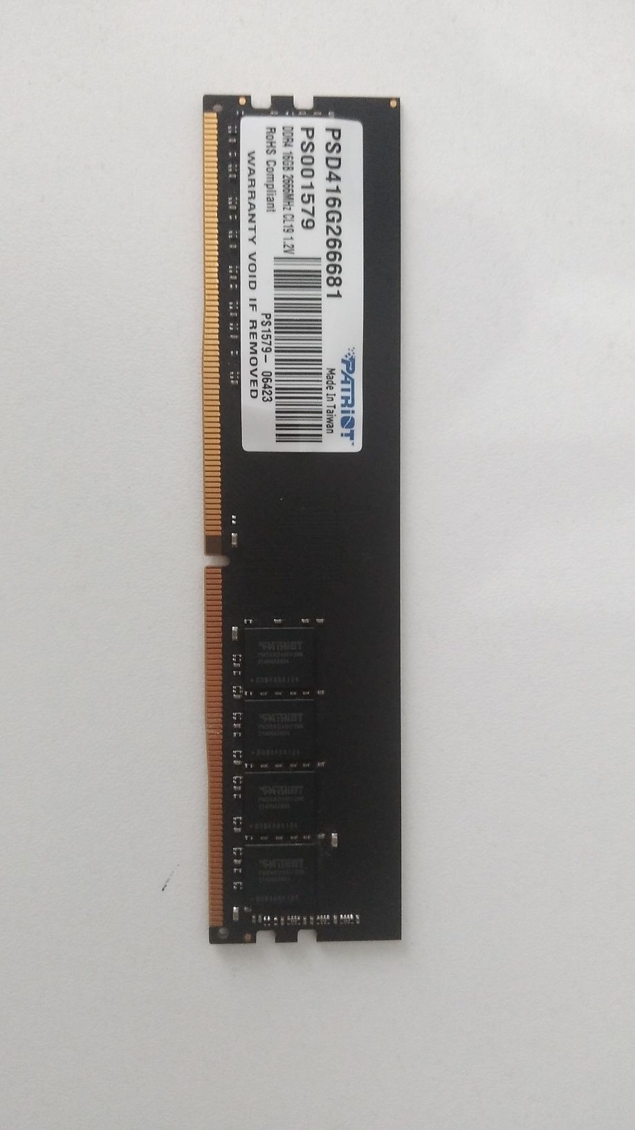 Продаю комплектующие: GTX 960, GT 730, монитор ASUS, ОЗУ Patriot 16GB
