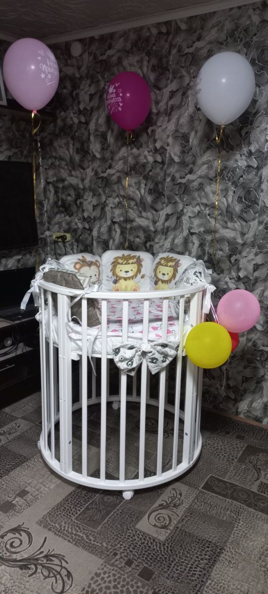 Продам кроватку детскую