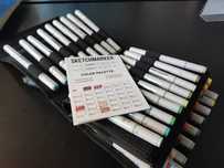 Набор маркеров Sketchmarker Architecture 36штв сумке-органайзере