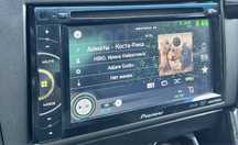 Продам мафон Pioneer AVH-X1550DVD Цена 45000
