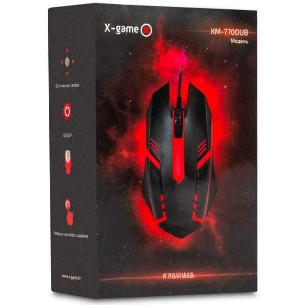Игровая мышь X-Game XM-770OUB