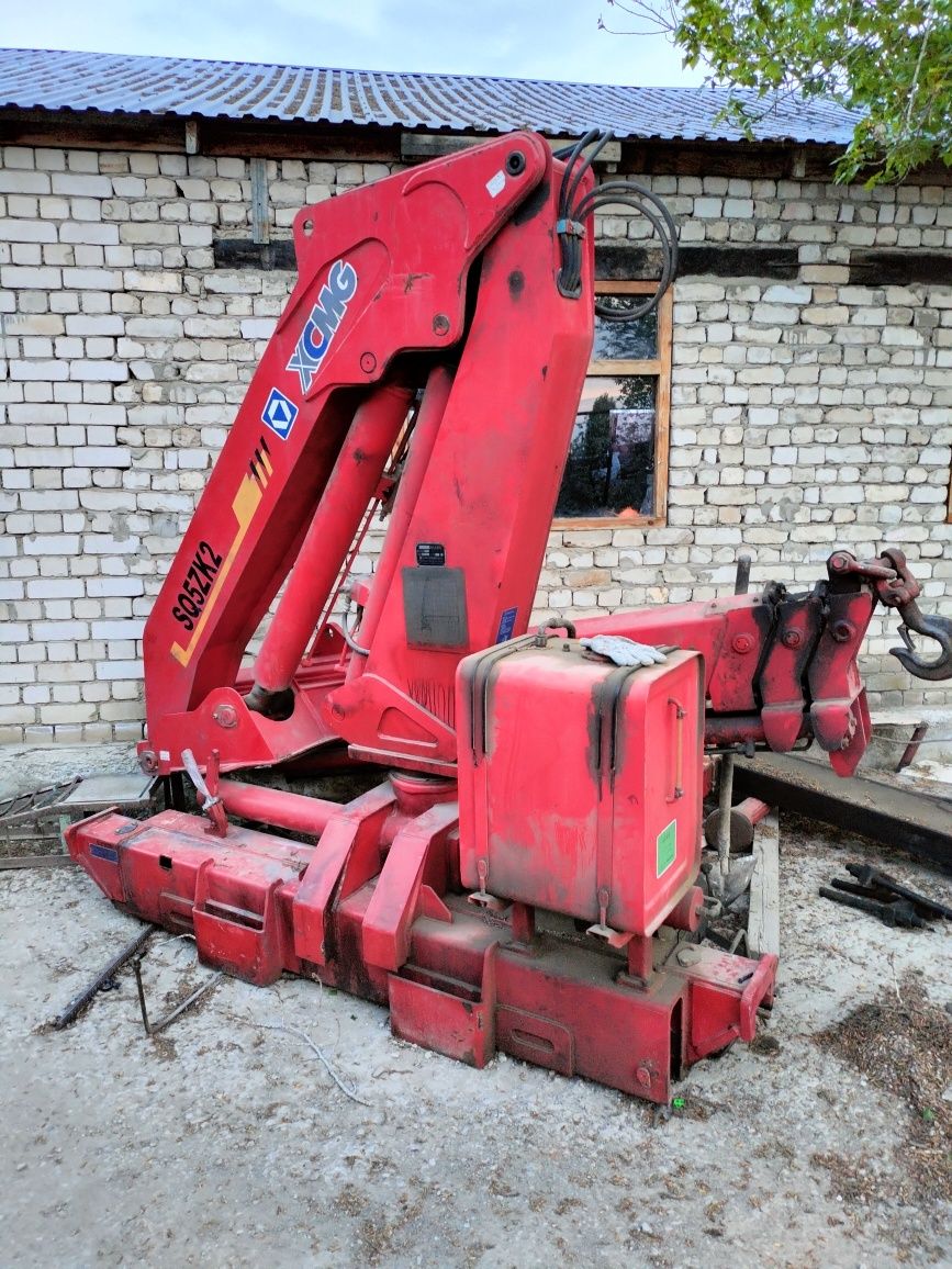 Продам манипулятор 5 тонник xcmg