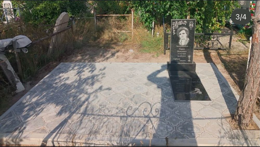Памятники Павлодар. Изготовление памятников.