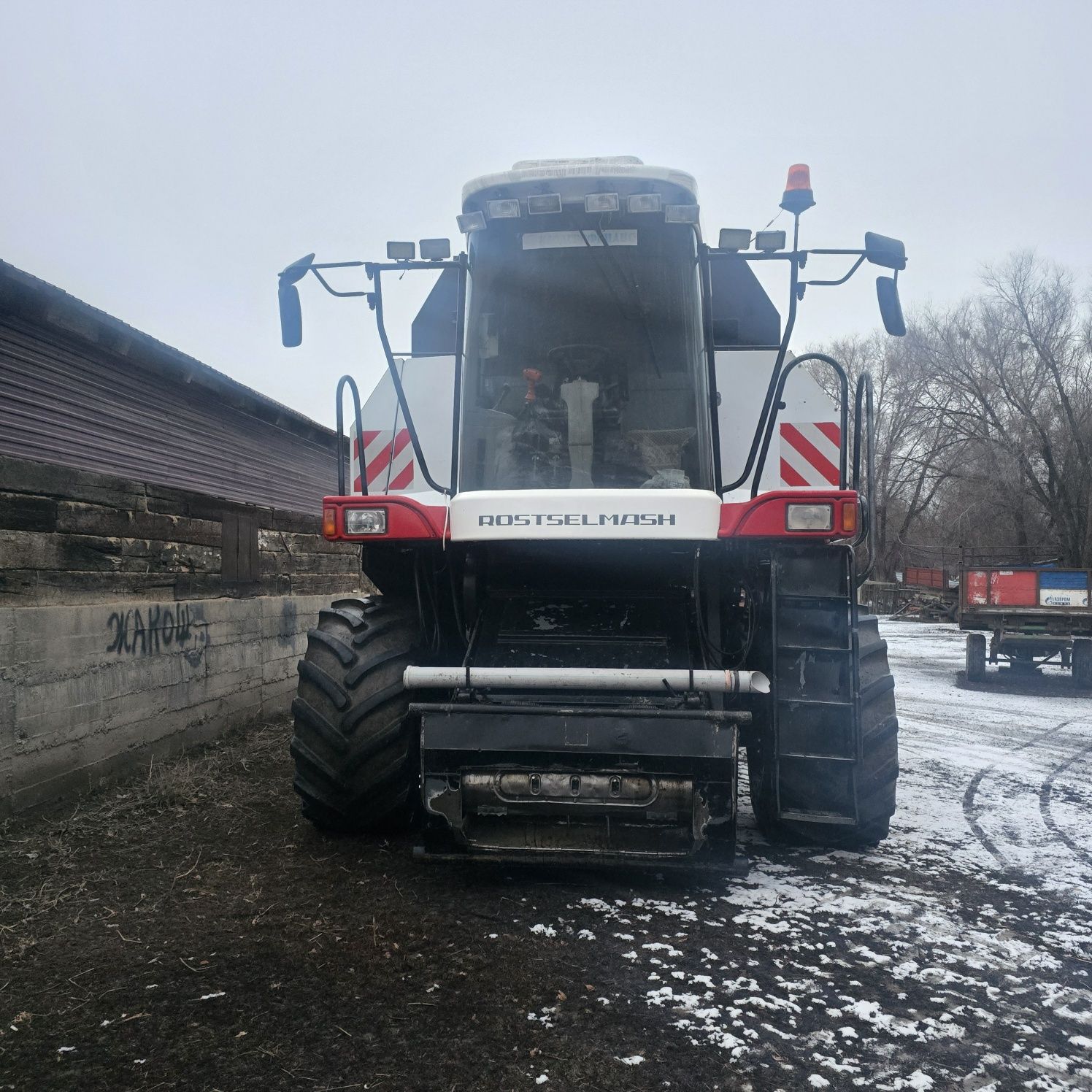 Комбайн Вектор 410