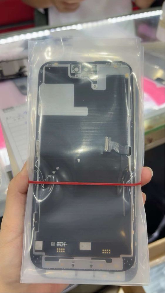 Экраны на модели Iphone
