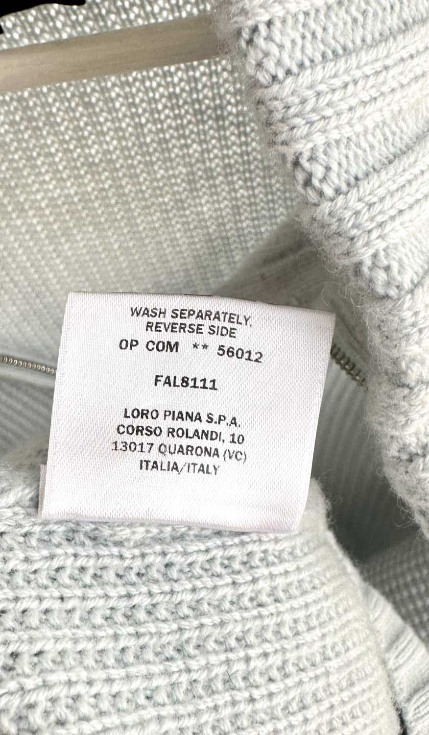 Кашемировый свитер Loro Piana
