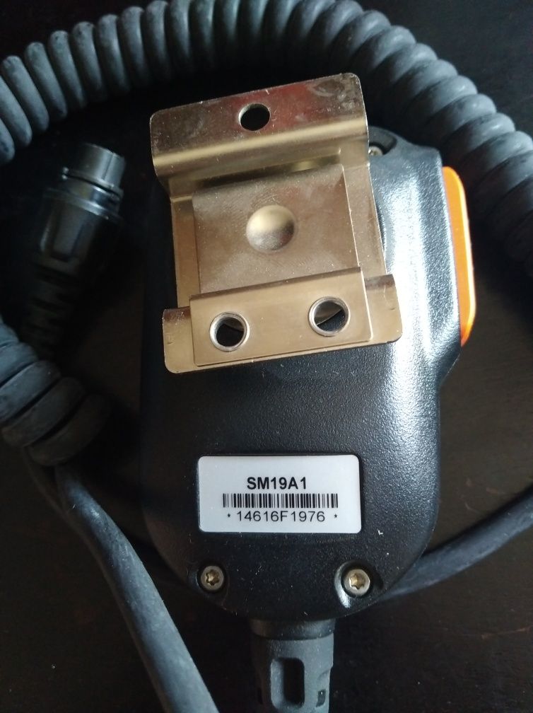 Микрофон с клавиатурой DTMF для цифровых радиостанций Hytera SM19A1
Hy
