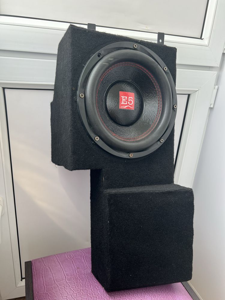 Продам сабвуфер для бмв х5 е53