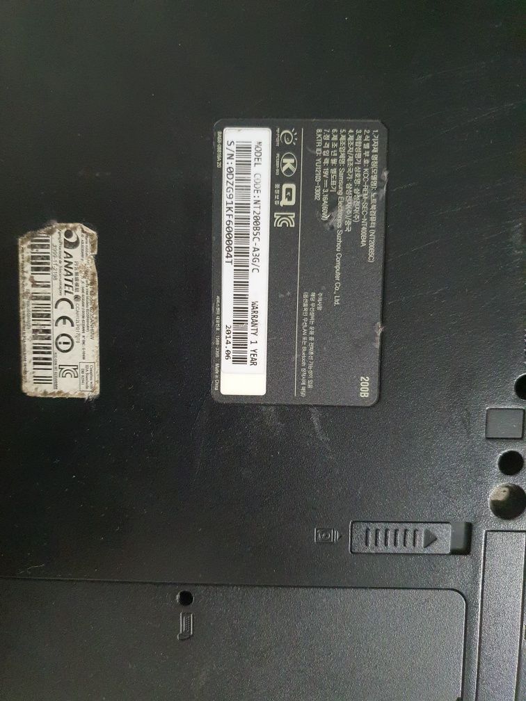 Ноутбук Samsung 2 NT200B5C i5
Search for products
Samsung 2 NT200B5C i