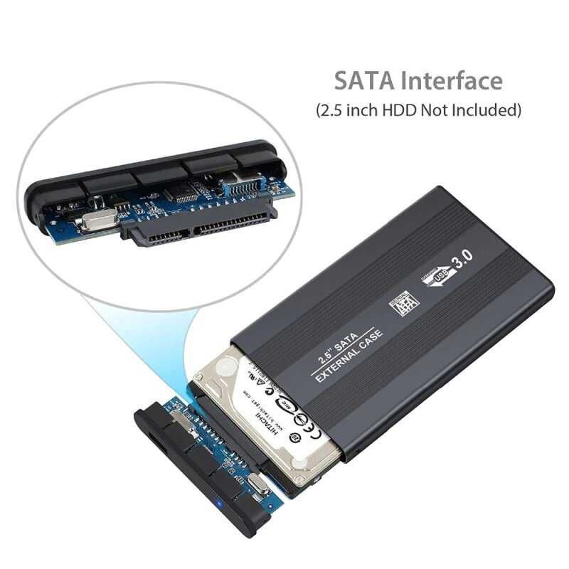 Новый Внешний бокс для жесткого диска UTHAI Sata 2,5 дюйма USB3.0
