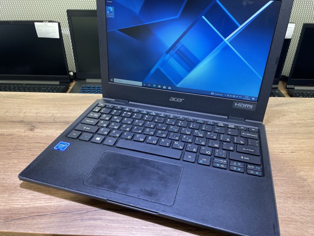 Нетбук Acer TravelMate|B/Celeron N4120/4GB/SSD64GB, 8694/А10