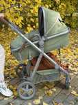 Продам коляску и автолюльку Happy baby по одной цене + все допы