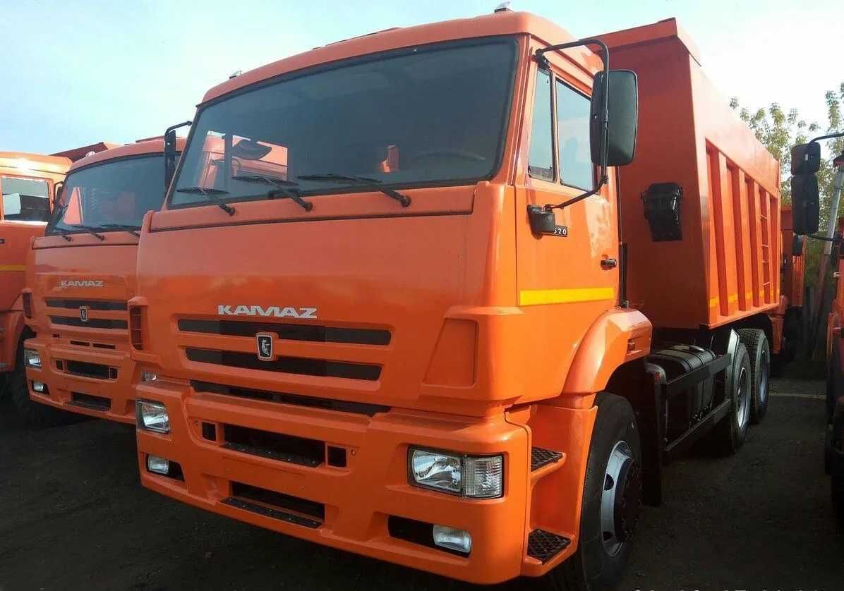 Бампер Камаз 6520 Рестайлинг широкий, Запчасти КАМАЗ