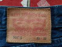 Стильные джинсы от "Levis" model-501 S original Mexico W33xL32 на 48 р