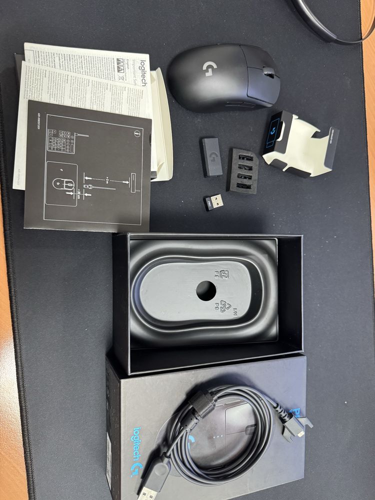 Logitech G Pro Wireless lightspeed