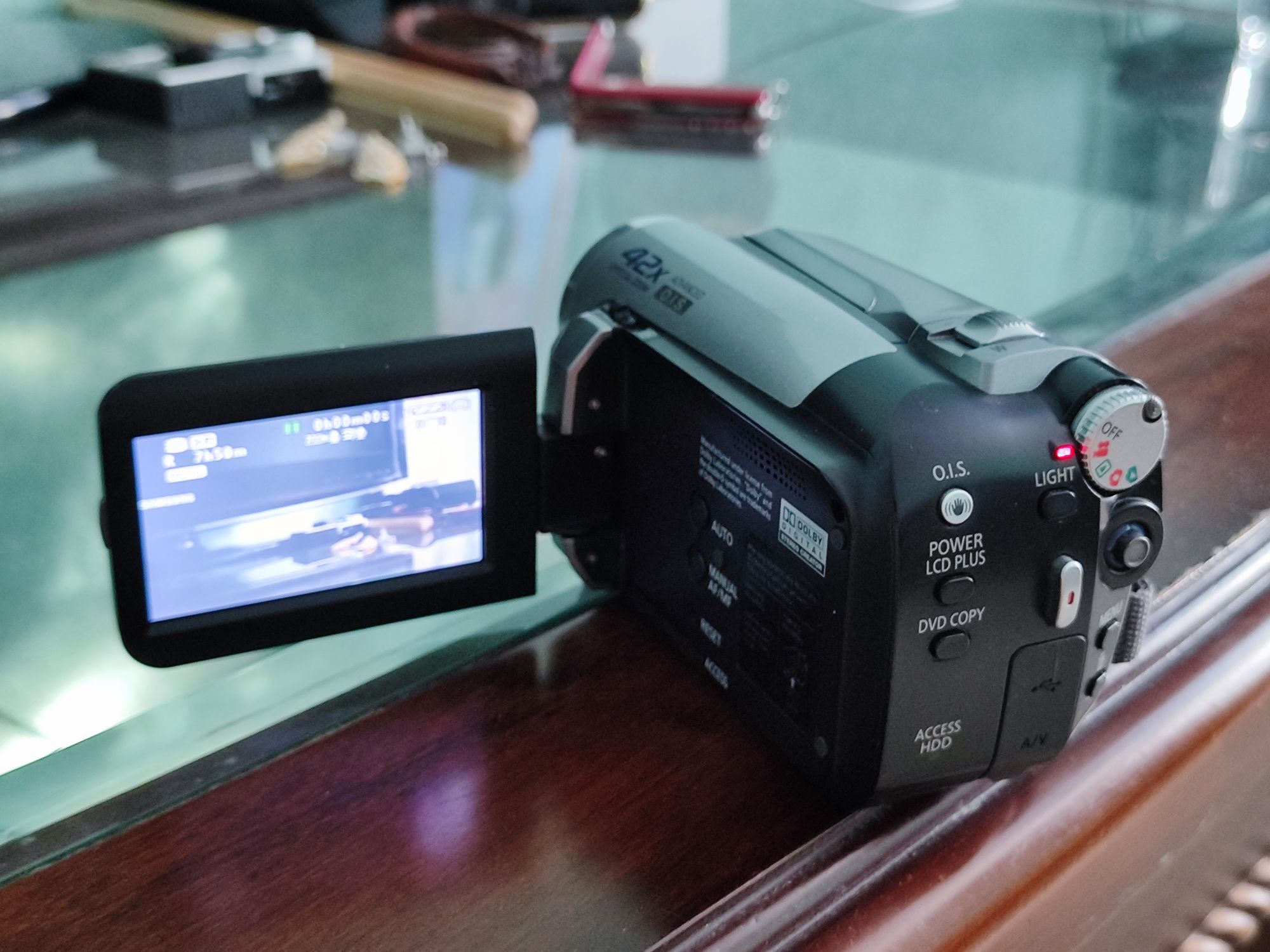 Видеокамера Panasonic SDR-H41, состояние нового