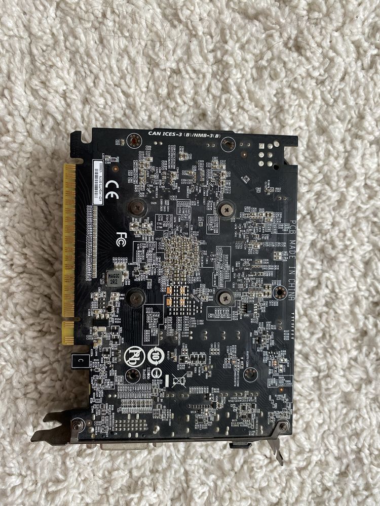 Видеокарта Gigabyte GeForce GTX 1650