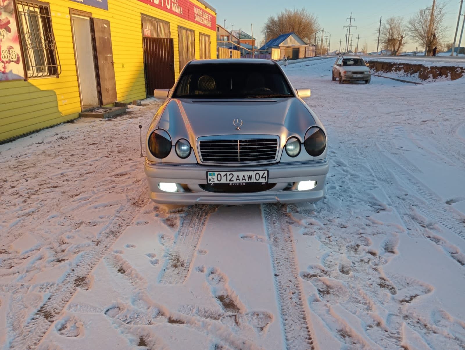W210 Бамперы, пороги,фара,крыло,капот,лупарик,амг,е55,е50,AMG, туманка