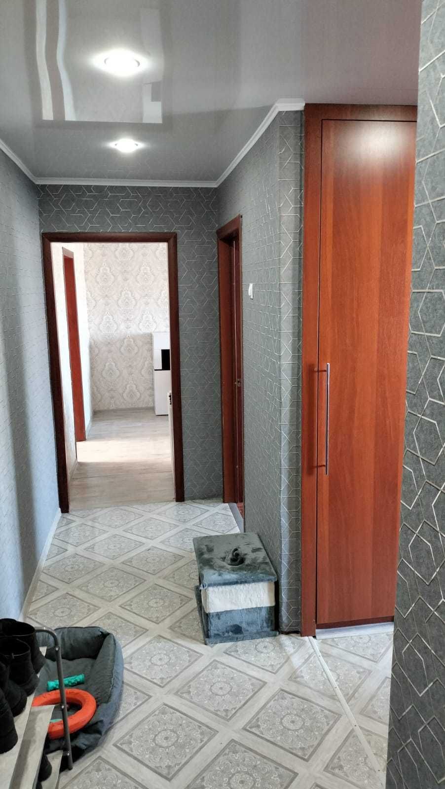 Трёхкомнатная квартира