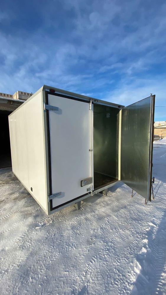 Продажа термобудок на газель