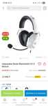 Наушники Razer Blackshark V2 X белый