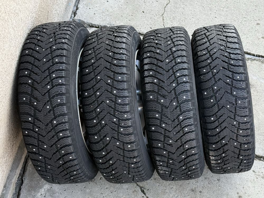 Комплект Колёс R15. 4X100. SKAD.