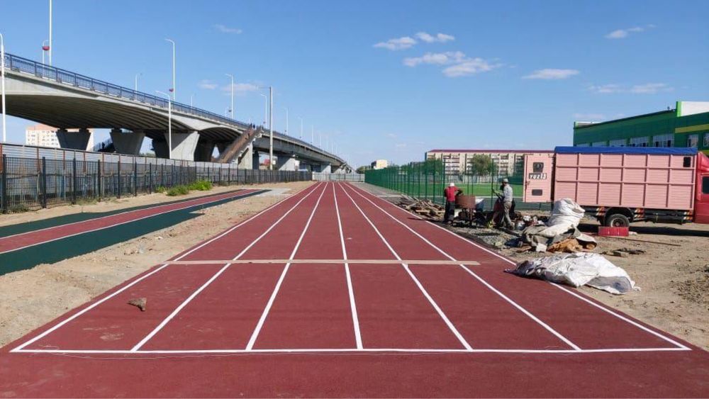 Резиновые покрытия 5500 тенге