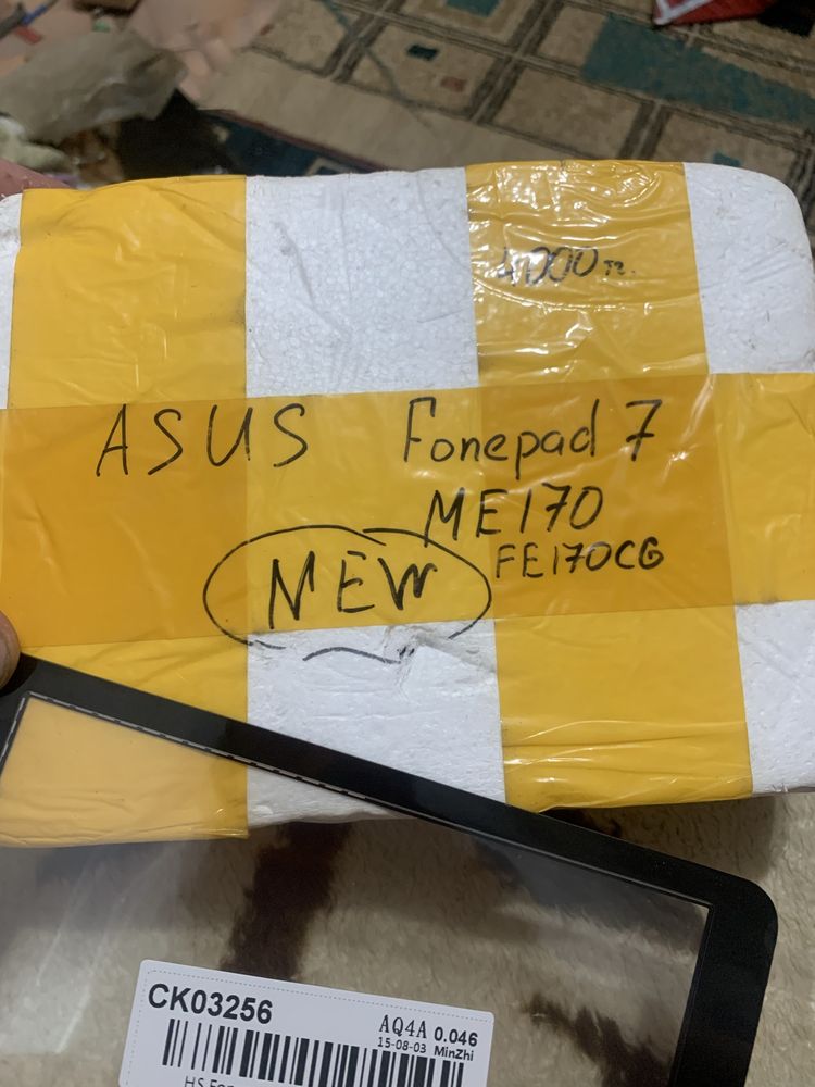Asus fonepad7 me170 touchscreen